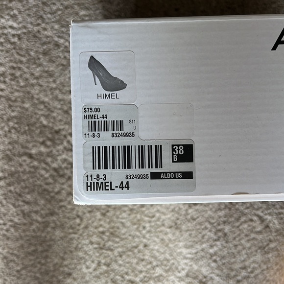 Aldo Himel summer peep toe heels - Picture 9 of 9